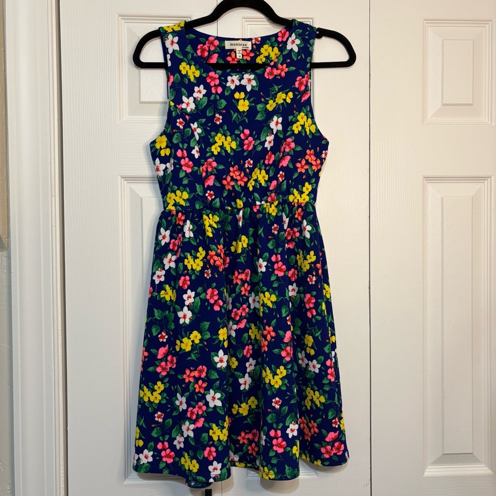 Monteau Floral Dress
